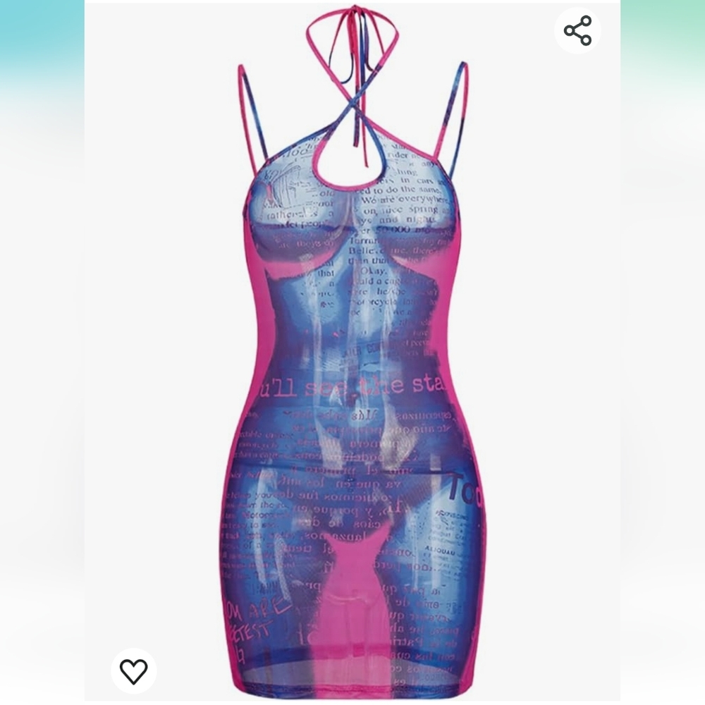 Cape Clique dress